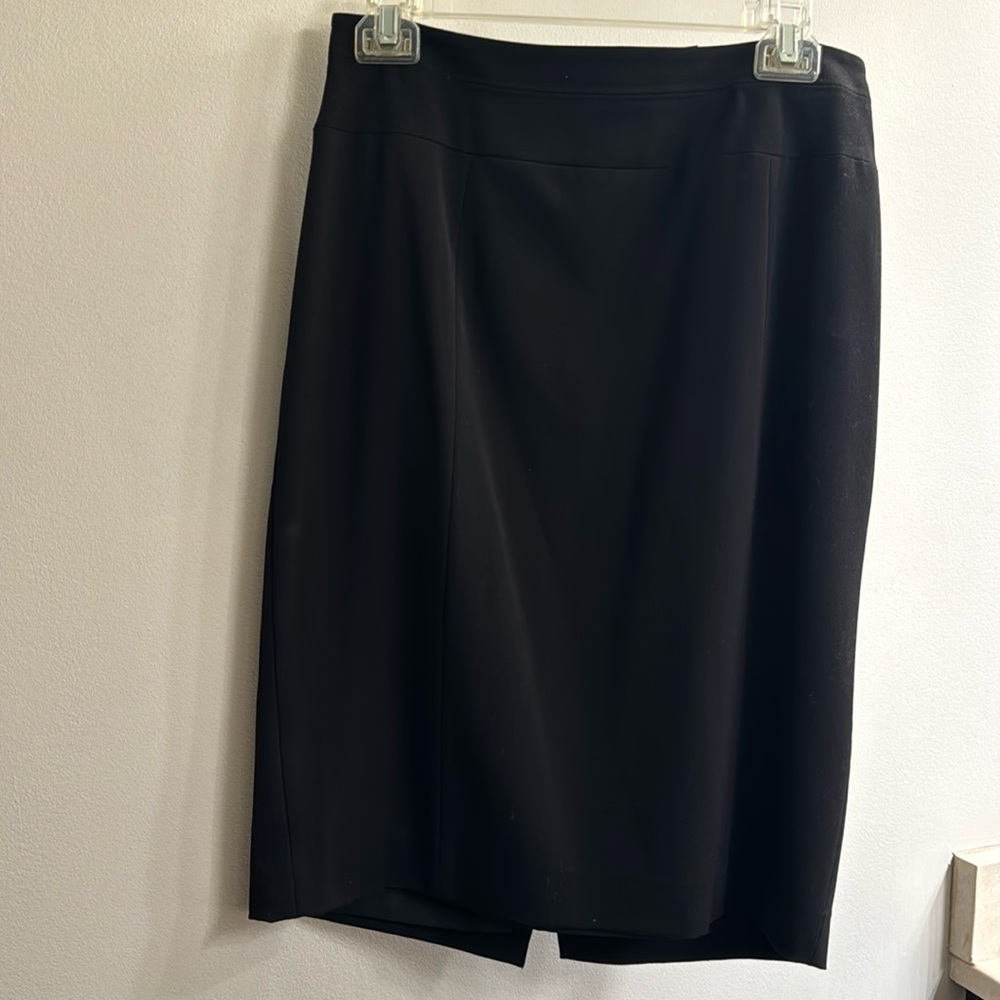 Black skirt
